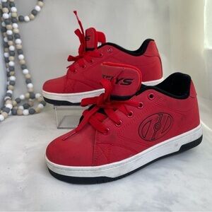 Heelys Kids Red Skate Shoes size 3